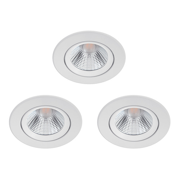 Philips Sparkle Inbouwspot | 2700K | IP20 | Wit | 6W | 3 stuks LPH04797 - 3