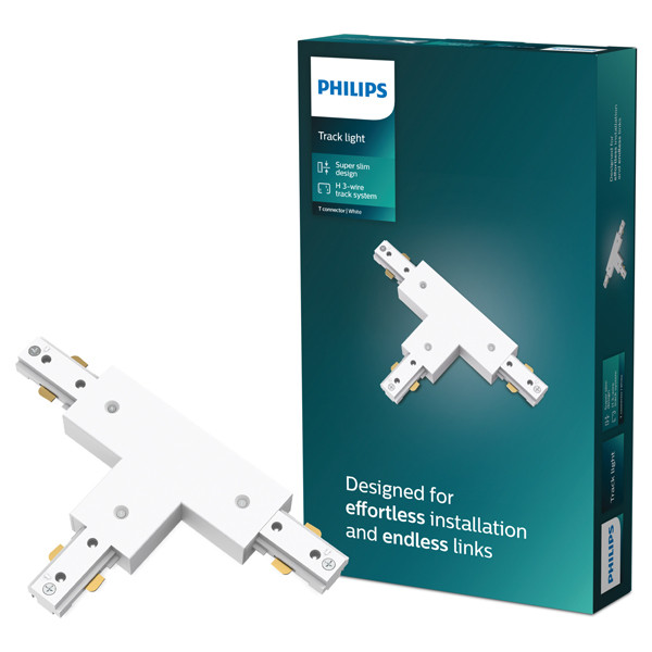 Philips T-connector | EasyLink | Wit LPH04528 - 1