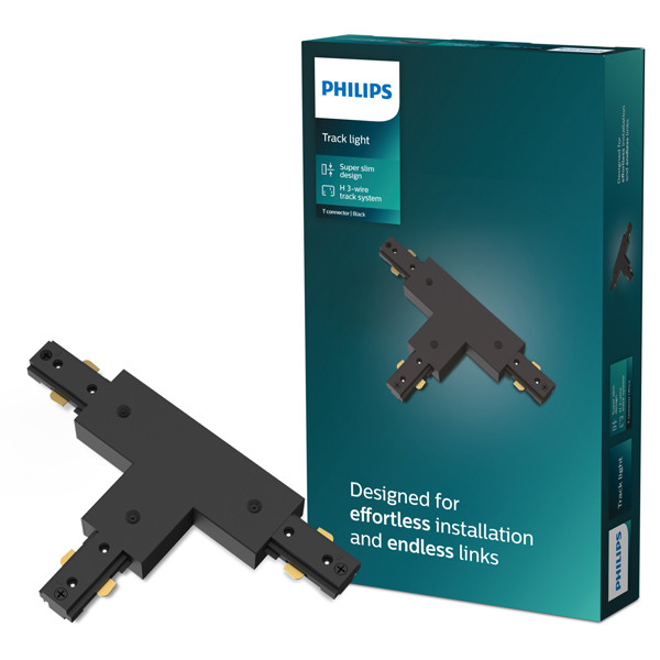 Philips T-connector | EasyLink | Zwart LPH04527 - 1