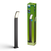 Philips Tuinpaal | Splay | 2700K | IP44 | 4.3W | Antraciet LPH04639 - 1