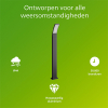 Philips Tuinpaal | Splay | 2700K | IP44 | 4.3W | Antraciet LPH04639 - 2