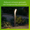 Philips Tuinpaal | Splay | 2700K | IP44 | 4.3W | Antraciet LPH04639 - 5