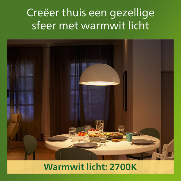 Philips UltraEfficient GU10 LED spot | 2700K | 2.1W (50W) | 6 stuks LPH04973 - 7