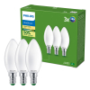 Philips UltraEfficient LED lamp E14 | Kaars B35 | Mat | 2700K | 2.3W (40W) | 3 stuks LPH04979 - 1