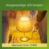 Philips UltraEfficient LED lamp E14 | Kaars B35 | Mat | 2700K | 2.3W (40W) | 3 stuks LPH04979 - 5
