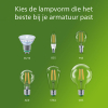 Philips UltraEfficient LED lamp E14 | Kaars B35 | Mat | 2700K | 2.3W (40W) | 3 stuks LPH04979 - 8