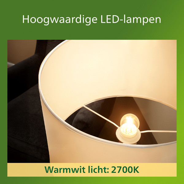 Philips UltraEfficient LED lamp E14 | Kogel P45 | Helder | 2700K | 2.3W (40W) | 6 stuks LPH04978 - 5