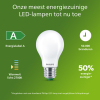 Philips UltraEfficient LED lamp E27 | Peer A60 | Mat | 2700K | 7.3W (100W) | 6 stuks LPH04976 - 2