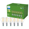 Philips Ultra Efficient LED lamp E14 | Kogel P45 | Helder | 2700K | 2.3W (40W) | 6 stuks LPH04978 - 1