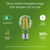Philips Ultra Efficient LED lamp E27 | Peer A60 | Helder | 2700K | 7.3W (100W) | 3 stuks LPH04977 - 2