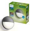 Philips Wandlamp | Capricorn | 2700K | IP44 | 4.3W | Antraciet LPH04638 - 1