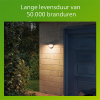 Philips Wandlamp | Capricorn | 2700K | IP44 | 4.3W | Antraciet LPH04638 - 4