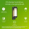 Philips Wandlamp | Ultra Efficient | Avendale | 2700K | IP44 | 4.3W | Zwart LPH05139 - 2