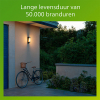 Philips Wandlamp | Ultra Efficient | Avendale | 2700K | IP44 | 4.3W | Zwart LPH05139 - 4