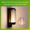 Philips Wandlamp | Ultra Efficient | Avendale | 2700K | IP44 | 4.3W | Zwart LPH05139 - 8