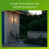 Philips Wandlamp | Ultra Efficient | Avendale | Bewegingssensor | 2700K | IP44 | 4.3W | Zwart LPH05147 - 4