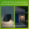 Philips Wandlamp | Ultra Efficient | Voltan | 2700K | IP44 | 4.3W | Zwart LPH05149 - 3