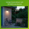 Philips Wandlamp | Ultra Efficient | Voltan | 2700K | IP44 | 4.3W | Zwart LPH05149 - 4