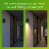 Philips Wandlamp | Ultra Efficient | Voro | Bewegingssensor | 2700K | IP44 | 4.3W | Antraciet LPH05141 - 8