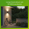 Philips Wandlamp | Up & Down | Ultra Efficient | Voro | 2700K | IP44 | 4.3W | Antraciet LPH05145 - 4
