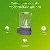 Philips Wandlamp E27 | Nayl | 2700K | IP44 | 4W | Antraciet LPH04619 - 2