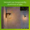 Philips Wandlamp E27 | Ulio | IP44 | 5W | Zwart LPH04625 - 5