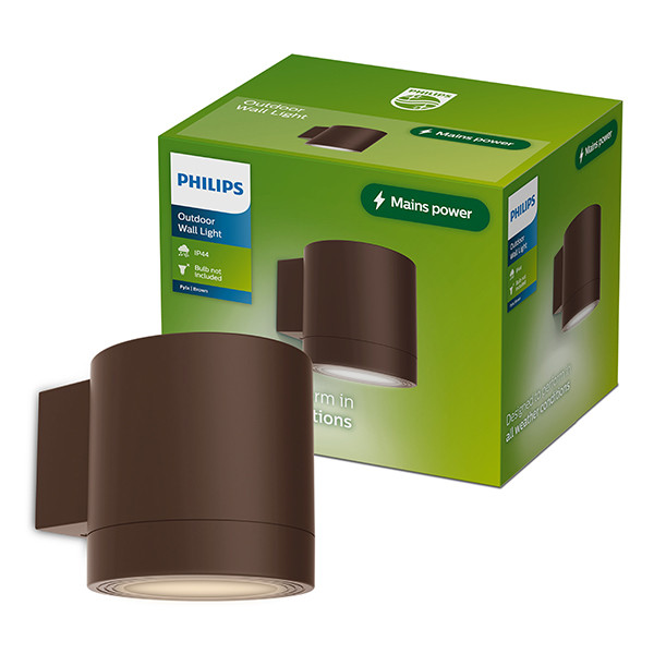 Philips Wandlamp GU10 | Fylx | IP44 | | Bruin LPH04621 - 1