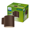 Philips Wandlamp GU10 | Fylx | IP44 | | Bruin LPH04621 - 1