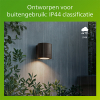 Philips Wandlamp GU10 | Fylx | IP44 | | Bruin LPH04621 - 3