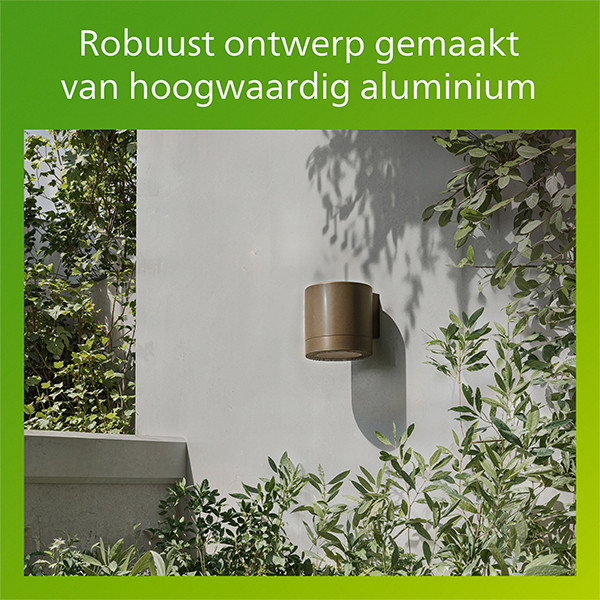 Philips Wandlamp GU10 | Fylx | IP44 | 5W | Bruin LPH04621 - 5