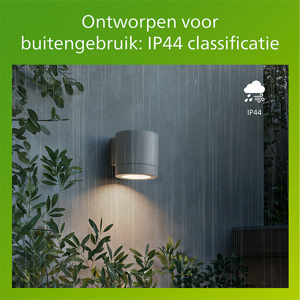 Philips Wandlamp GU10 | Fylx | IP44 | 5W | Wit LPH04622 - 3