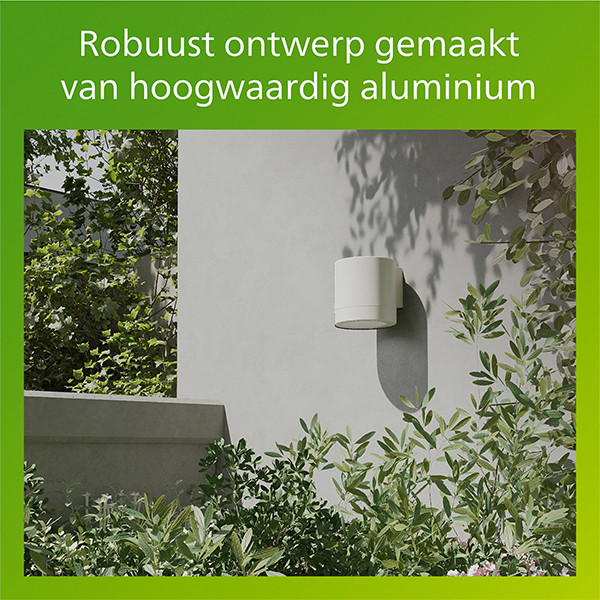 Philips Wandlamp GU10 | Fylx | IP44 | 5W | Wit LPH04622 - 5