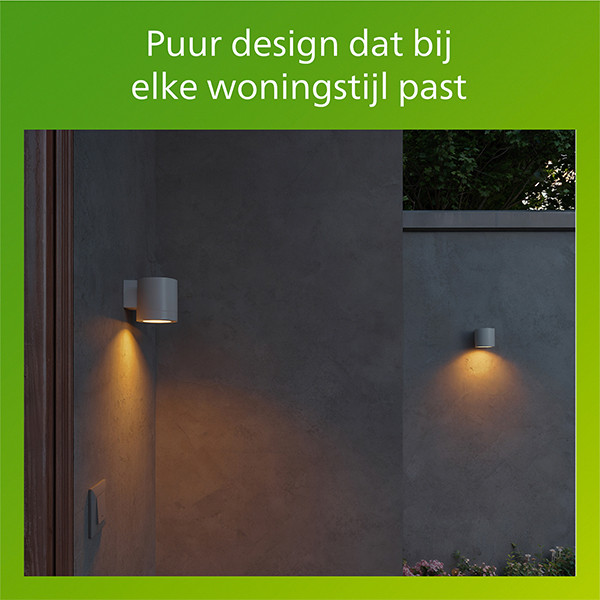 Philips Wandlamp GU10 | Fylx | IP44 | 5W | Wit LPH04622 - 7