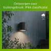 Philips Wandlamp GU10 | Fylx | IP44 | 5W | Zwart LPH04620 - 3