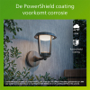Philips Wandlamp buiten met schemersensor | Nuvy | 2700K | IP44 | 4.3W | Antraciet LPH04618 - 3