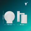 Philips Wyatt Led Opbouwspot | 1 spot | Wit | GU10 fitting LPH05083 - 9