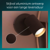 Philips Wyatt Led Opbouwspot | 1 spot | Zwart | GU10 fitting LPH05082 - 3