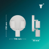 Philips Wyatt Led Opbouwspot | 3 spots | Ronde basisplaat | Wit | GU10 fitting LPH05079 - 9