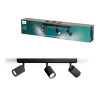 Philips Wyatt Led Opbouwspot | 3 spots | Zwart | GU10 fitting LPH05076 - 1