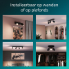Philips Wyatt Led Opbouwspot | 3 spots | Zwart | GU10 fitting LPH05076 - 4