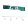 Philips Wyatt Led Opbouwspot | 4 spots | Wit | GU10 fitting LPH05081 - 1