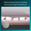 Philips Wyatt Led Opbouwspot | 4 spots | Wit | GU10 fitting LPH05081 - 3