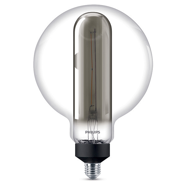 Philips XXL lamp E27 | Buis/bol | Smoky | Dimbaar | 6.5W (25W)  LPH01319 - 1