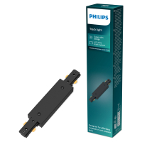 Philips dubbelzijdige stroomaansluiting | EasyLink | Zwart LPH04509
