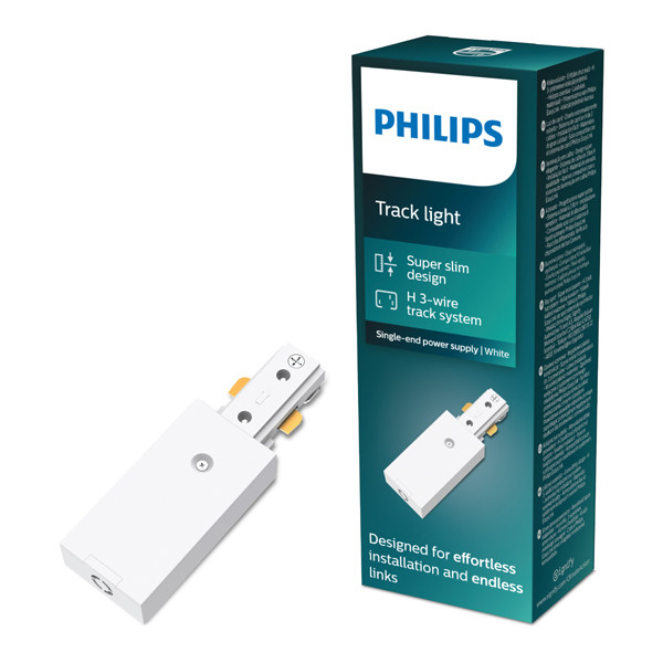 Philips eenzijdige stroomaansluiting | EasyLink | Wit LPH04526 - 1