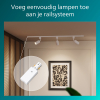 Philips eenzijdige stroomaansluiting | EasyLink | Wit LPH04526 - 2