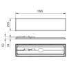 Philips led paneel 30x120 cm | ProjectLine | 4000K | Helder Wit (840) | UGR<22 | 3200 lumen | 36W  LPH03627 - 3