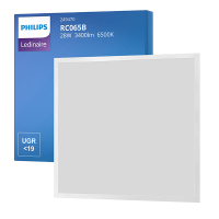 Philips led paneel 60x60 cm | Ledinaire | 6500K | Koud Wit (865) | UGR<19 | 3400 lumen | 28W LPH03683