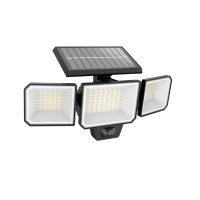 Philips myGarden Solar floodlight met sensor | 5000K | IP65 | 8.7W | Zwart  LPH03558