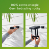 Philips myGarden Solar floodlight met sensor | 5000K | IP65 | 8.7W | Zwart  LPH03558 - 5
